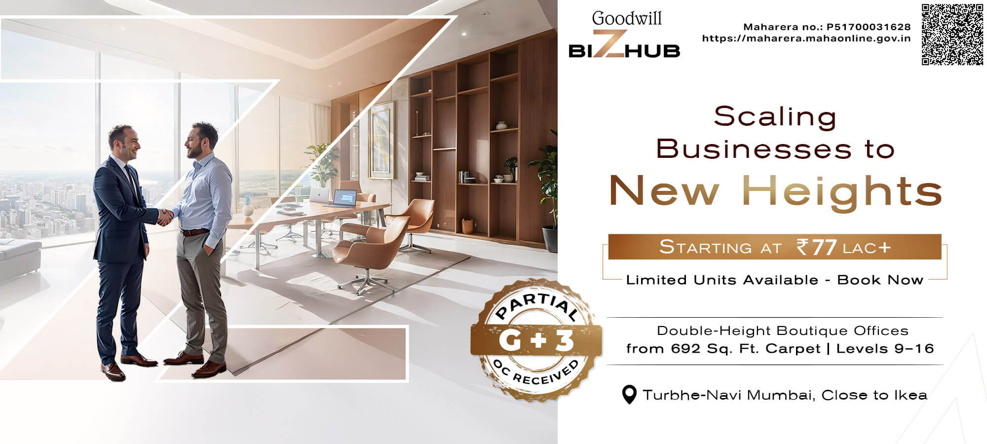 Goodwill Devlopers Bizhub Project Banner