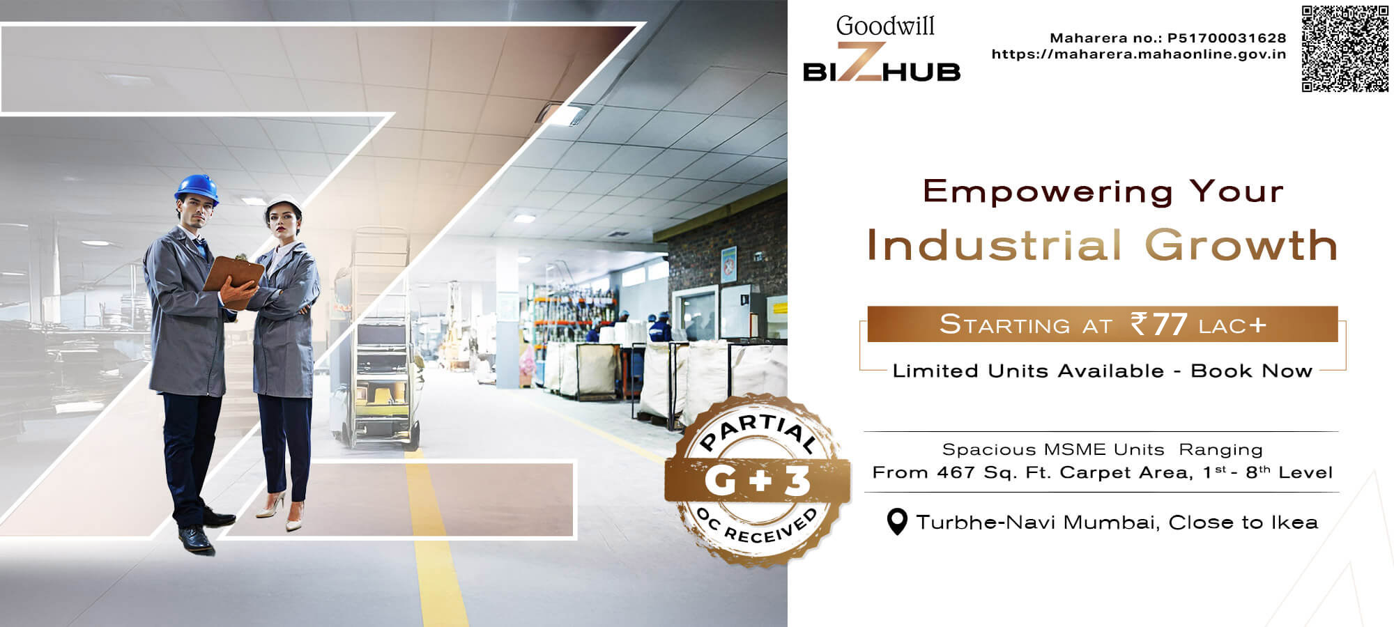 Goodwill Devlopers Bizhub Project Banner