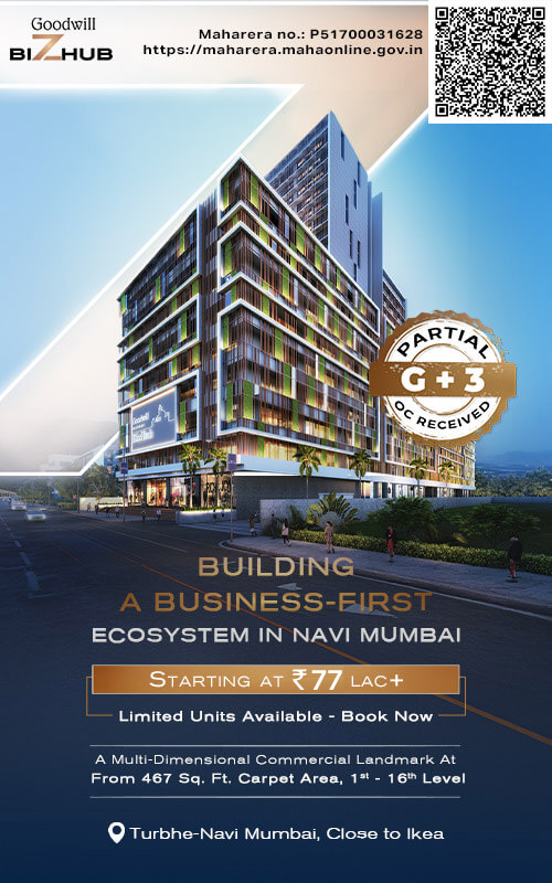 Goodwill Devlopers Bizhub Project Banner
