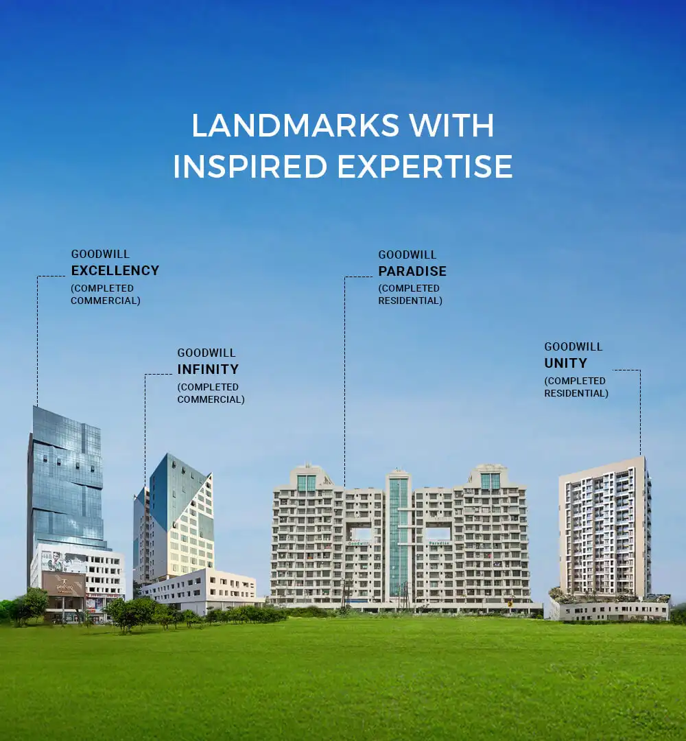 Goodwill Developers Completed Projects Mobile